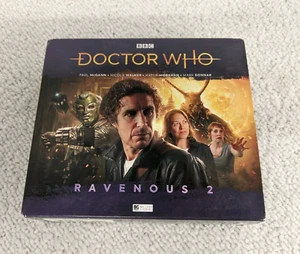 BBC Doctor Who Ravenous 2 Audio Book Big Finish Paul McGann - Imagen 1 de 5