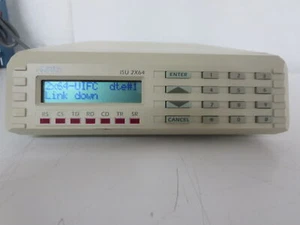 ADTRAN ISU 2X64-U Dual Port ISDN Service Unit; NDNTEC01AA - Picture 1 of 6