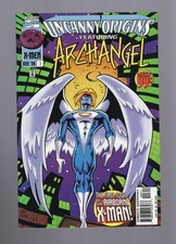 UNCANNY ORIGINS #3 featuring ARCHANGEL (1996) NM/NM+  Marvel Comics