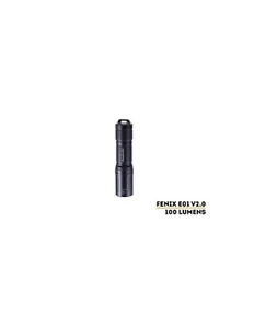 Fenix E01-V2.0 100 Lumens Flashlight (1XAAA Included) - Picture 1 of 1