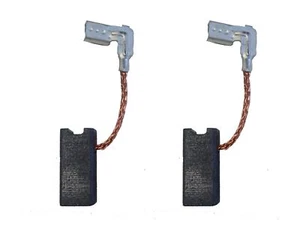 2x spazzole di carbone per mini smerigliatrice Metabo 107 dimensioni 6,3x6,3 x14 - Foto 1 di 1
