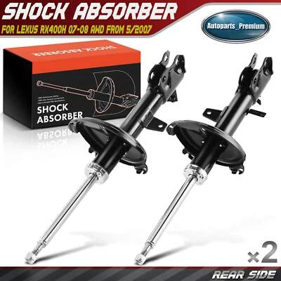 Amortiguador trasero izquierdo y derecho 2 piezas para Lexus RX400h 2007-2008 AWD desde 5/2007 Foto 1 de 4
