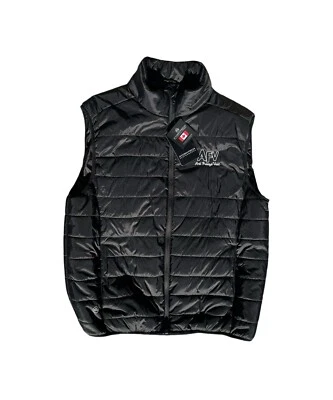 New Stormtech Performance Men's Puffer Vest XL  AFV Anti Freeze Vest Black - Image 1 of 4