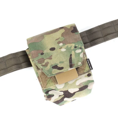 Pew Tactical SS Style Accessory Pouch JSTA Sundry Pouch MOLLE Pouch Utility Camo - Image 1 of 4