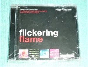 "STILL SEALED" CD by ROGER WATERS "FLICKERING FLAME" THE SOLO YEARS / 507906 2 - Picture 1 of 2