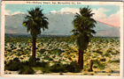 Postcard MOUNTAIN SCENE Mohave Desert California CA AM0728