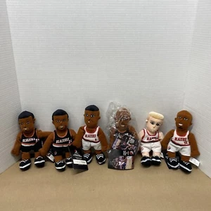 Portland Blazers 2002 Beanies Plush (set of 6) - Picture 1 of 12