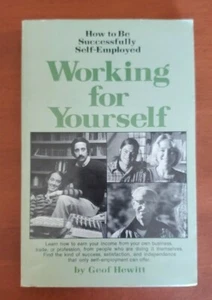 Working For Yourself by Geof Hewitt - Paperback - Imagen 1 de 11