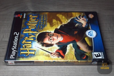 Harry Potter and the Chamber of Secrets 1ST PRINT (PlayStation 2, PS2 2002) NEW! - Image 1 of 4
