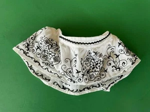 Build-A-Bear Clothing - Black and White Embellished Skirt - Pre-owned - Picture 1 of 1