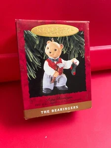 PAPA BEARINGS Hallmark Ornament (parte set Cuscinetti di Victoria Circle) 1993 - Foto 1 di 3