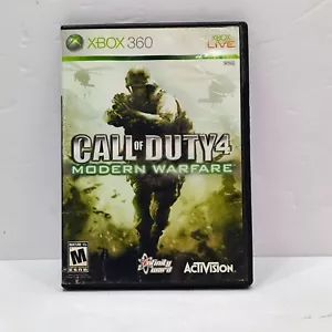 Call of Duty 4: Modern Warfare (Microsoft Xbox 360, 2007) testato funziona benissimo! - Foto 1 di 3