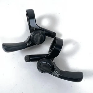 Vintage Suntour XC Comp Thumb Shifter Levers Top Bar MTB Mountain Road Commuter - Picture 1 of 4