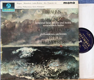 Klemperer; Ludwig. Wagner Wesendonck; etc)+Brahms (Rhapsody), Col 33cx 1817. NM - Picture 1 of 1