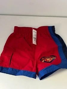 Warner Bros. Studio Store Superbaby Swim Trunks 12 months - Picture 1 of 2