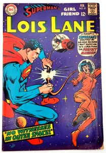 SUPERMAN'S GIRL FRIEND LOIS LANE #81 (1968) / FN+ / SILVER AGE DC COMICS - Picture 1 of 2