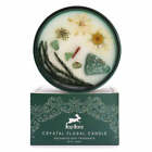 Crystal Magic Flower Candles - Hop Hare Botanical Gemstone Soy Wax Candles