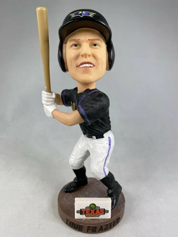 TODD FRAZIER------LOUISVILLE BAT-------2015 BOBBLEHEAD WITH BOX Cover