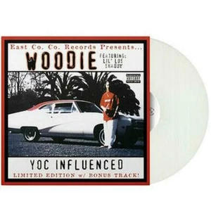 Woodie - Yoc Influenced White Vinyl Record - East Co Co Records - Picture 1 of 2
