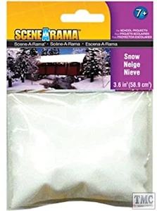 SP4187 Woodland Scenics Scenic Bag of Snow (58.9 cm3) - Picture 1 of 1