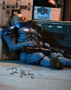 Doctor Who Autogramm: DAN STARKEY (ein guter Mann zieht in den Krieg) signiertes Foto - Bild 1 von 1