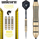 Unicorn Darts Core Plus Brass S1 22g 24g 26g (Steel Dart) Rzutka NOWA