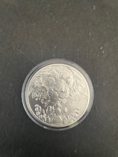 2023 Niue Island Czech $1 1oz Silver Czech Lion Coin Bullion .999