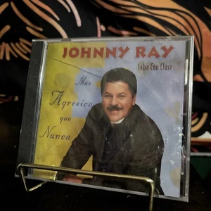 Johnny Ray - Salsa Con Clase RARE OBSCURE CD - Imagen 1 de 2