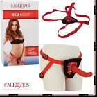 Fallo_Cock indossabile con imbracatura Sophias Red Rider Strap On Toy Sexy Dong