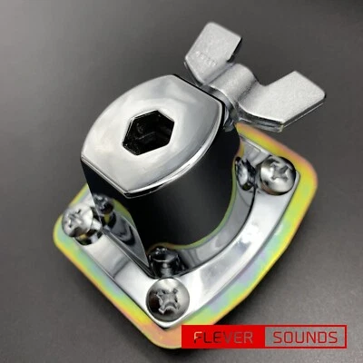 Yamaha Tom-Tom Mount Assembly TT-MOUNT Drum Genuine Parts U0110101 w/Screws F/S - Image 1 of 4