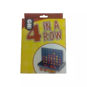 Traditional Game 4 In A Row Travel Connect 4 Grab Style Christmas Present Xmas - Picture 1 of 3