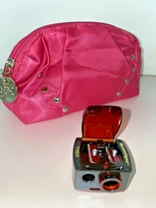  Eyeliner Eye Lip Pencil Sharpener 2 Holes Dual dual-blade sharpening + OPI BAG - Picture 1 of 4
