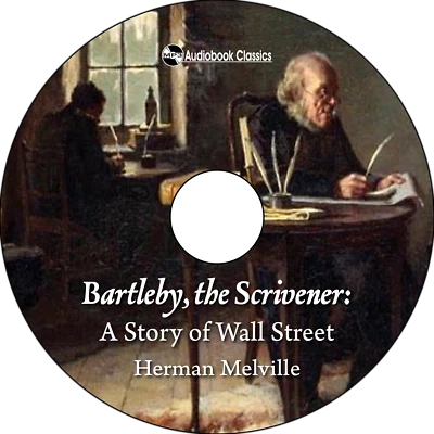 Bartleby, the Scrivener - MP3 CD audiobook in paper sleeve - Image 1 of 4