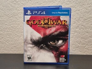 Sony Playstation 4 PS4 God of War III Remastered Game Complete CIB Santa Monica - Picture 1 of 3