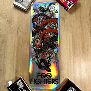 Foo Fighters 2023 Original Concert Poster AAMI Park 4th Dec Melbourne Australia - Bild 1 von 12