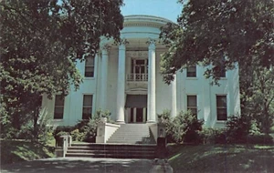 Postal MS: Mansión del Gobernador, Jackson, Mississippi, años 60 - Imagen 1 de 2