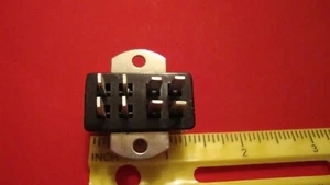 CINCH JONES BEAU MOLEX P-308-AB ENCHUFE DE ALIMENTACIÓN MONTAJE EN PANEL 8 PINES DRAKE RV5 - Imagen 1 de 4
