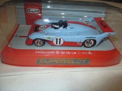 Scalextric 1:32 Slot Car H4443 1975 LEMANS WINNER SPECIAL EDITION MIRAGE GR8 - Image 1 of 3