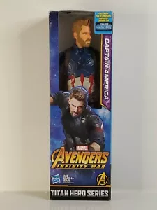 Figura de acción del Capitán América Marvel Infinity War Titan Hero Series AVENGERS - Imagen 1 de 6