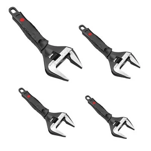 Adjustable Crescent Wrench Crescent Shape Stainless Steel Wrenches - Picture 1 of 16
