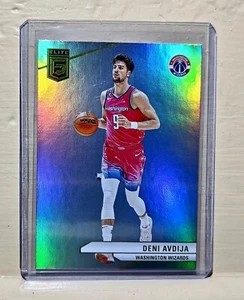 Deni Avdija 2023-24 Panini Donruss Elite NBA #195 Basketball Card Wizards - Picture 1 of 2