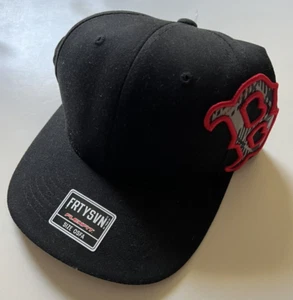 RED SOX B LOGO BLACK CAP 47 BRAND FLEXFIT OSFA ONE-SIZE NEU KAROMUSTER - Bild 1 von 3