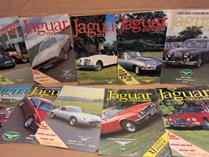 Jaguar Enthusiast Auto Magazin Restposten x 10 Konvolut - Bild 1 von 5