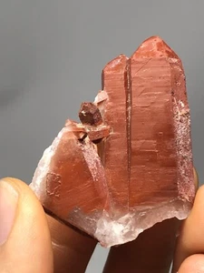 Rotquarz Kristallspitze Marokko 0,9oz N35 - Bild 1 von 11