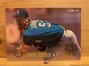 1995 Fleer - 1994 All Stars - Randy Johnson & John Hudek