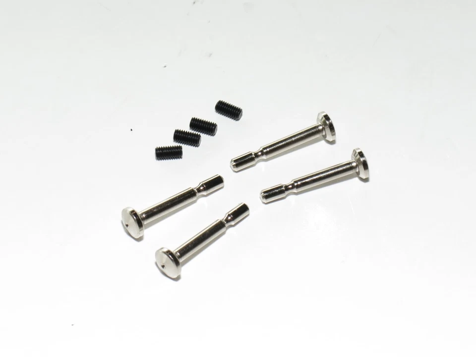 MUGE2029 MUGEN SEIKI MBX8TR 1/8 TRUGGY LOWER SHOCK MOUNT PINS - Image 1 of 1
