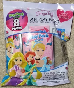 Juego de 8 Favores de Fiesta, San Valentín, Aulas de Mini Paquetes de Princesa Disney - Imagen 1 de 4