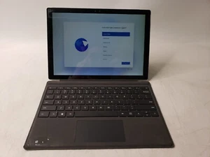 Microsoft Surface Pro 4 1724 i7-6650U 16GB RAM 256GB SSD Win11 No AC YELLOW TINT - Afbeelding 1 van 10