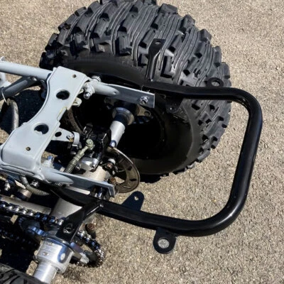 Black Rear Bumper Grab Bar For 1987-2006 Yamaha Banshee 350 3GG-2845R-10-00 ATV Foto 1 de 4