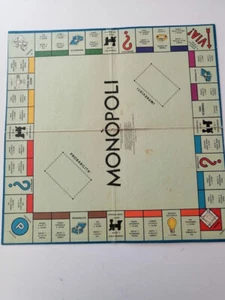 Monopoli 1972 edizione italiana quasi completo senza scatola originale - Foto 1 di 2